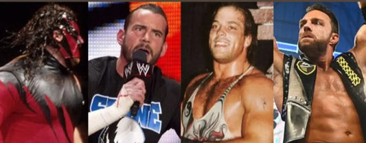 WWE Defining Moments 4-Pack (CM Punk, RVD, Kane & LA Knight) - Ringside Exclusive - BobKatEmporium