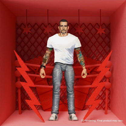 CM Punk WWE Elite Survivor Series Return Action Figure by Mattel Creations BobKatEmporium