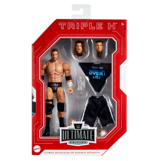 2024 WWE Mattel Ultimate Edition Monday Night War Series 3 Triple H [Exclusive] PRE ORDER BobKatEmporium