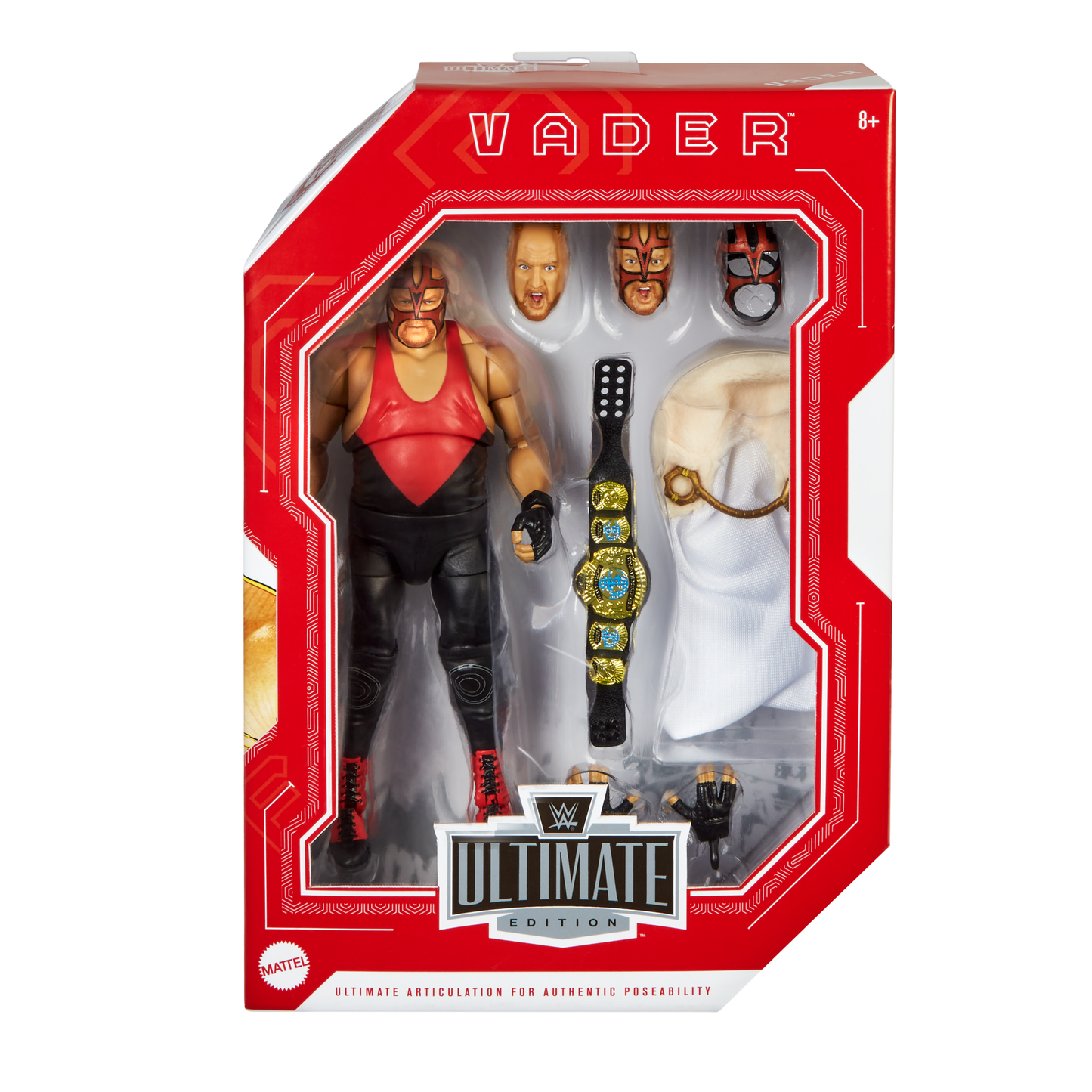 WWE Ultimate Edition Vader Chase BobKatEmporium