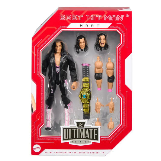 Mattel Ultimate Edition Monday Night War Series 1 Bret "Hit Man" Hart BobKatEmporium