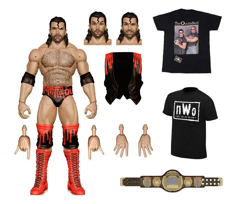 Outsiders (Scott Hall & Kevin Nash) WWE Ultimate Edition 2-Pack Ringside Exclusive - BobKatEmporium