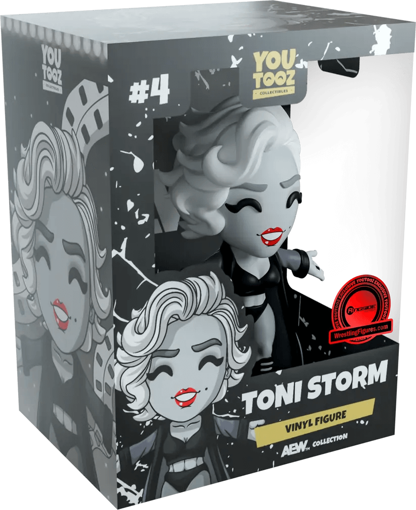 Toni Storm (Black & White) - YouTooz AEW Ringside Exclusive - BobKatEmporium