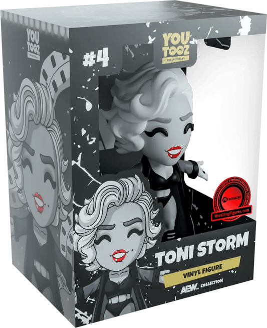 Toni Storm (Black & White) - YouTooz AEW Ringside Exclusive - BobKatEmporium