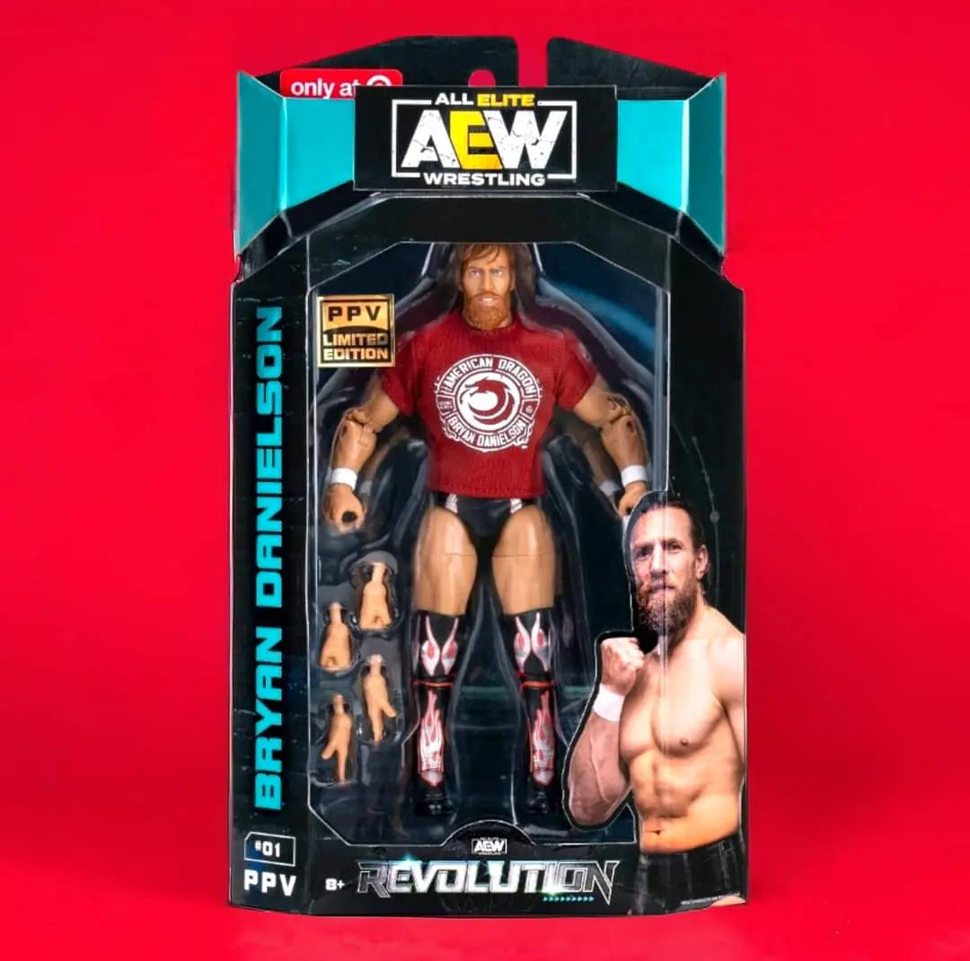 Bryan Danielson Target Ppv exclusive - BobKatEmporium