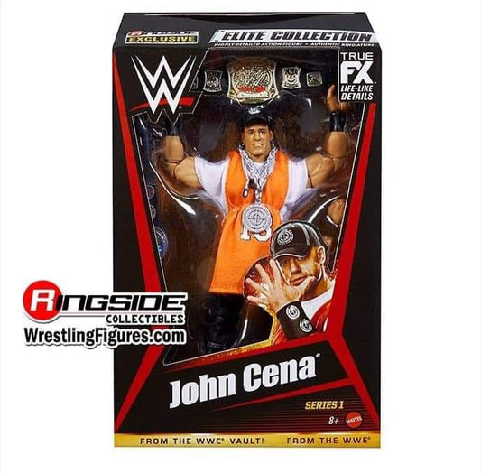 John Cena Ringside from the vault