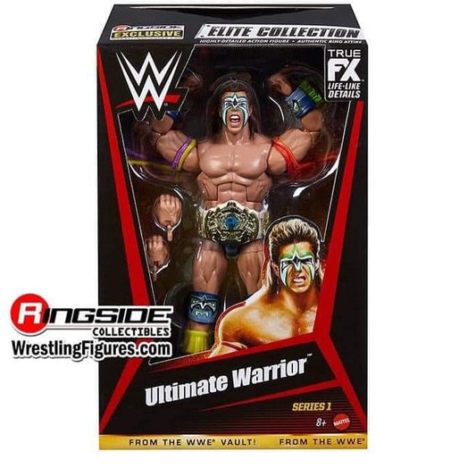 Ultimate Warrior Ringside from the vault