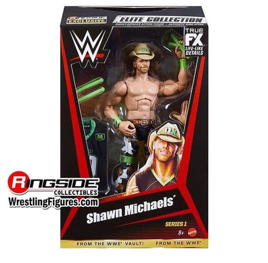 Shawn Michaels Ringside from the vault exclusive