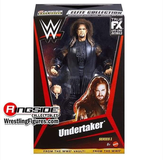 Undertaker Ringside Collectables from the vault series 1