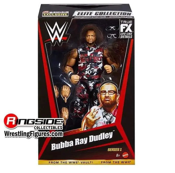 Dudleys Ringside Collectables bundle - BobKatEmporium