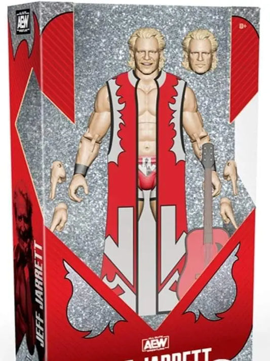 Jeff Jarrett (Double J)  - AEW Ringside Exclusive pre order - BobKatEmporium