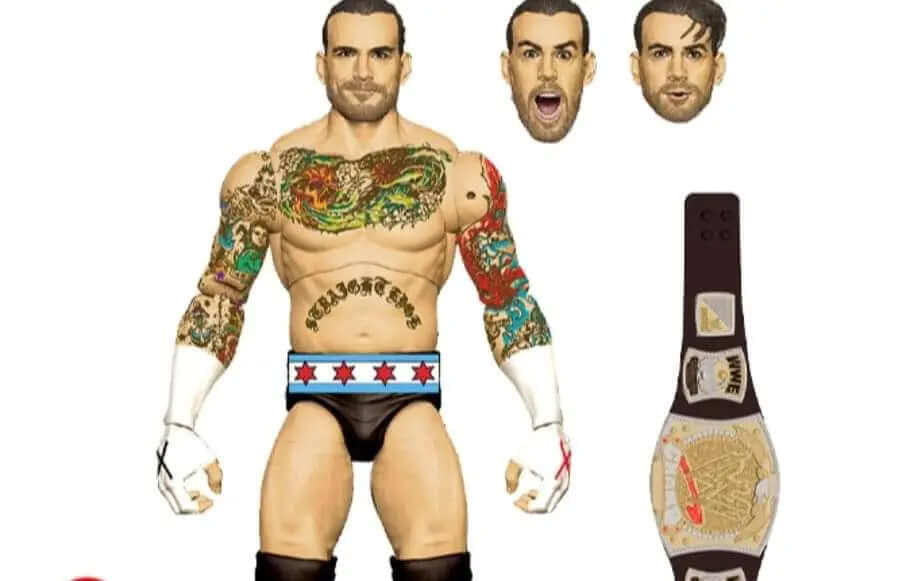 CM Punk Ultimate Edition Ringside Exclusive - BobKatEmporium