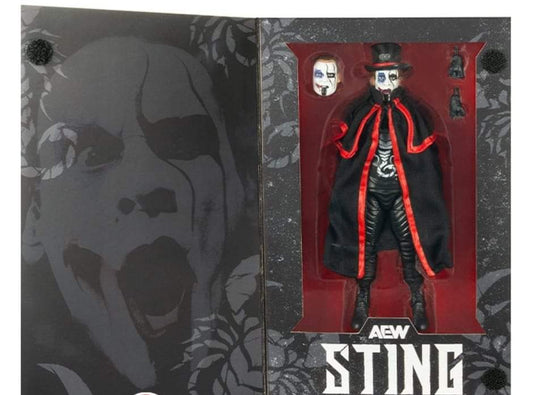 Sting The Ripper (All In 2023) - AEW Ringside Exclusive pre order BobKatEmporium