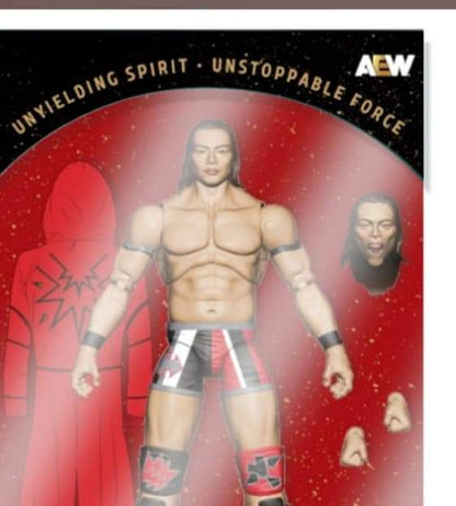 Konosuke Takeshita (The Alpha) - AEW Ringside Exclusive BobKatEmporium