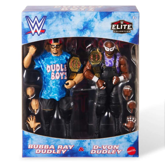 WWE Elite Collection Dudley Boyz 2-Pack BobKatEmporium