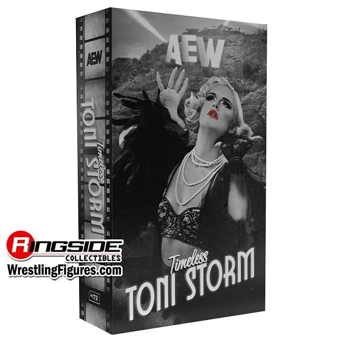 Toni Storm Ringside Collectables exclusive BobKatEmporium