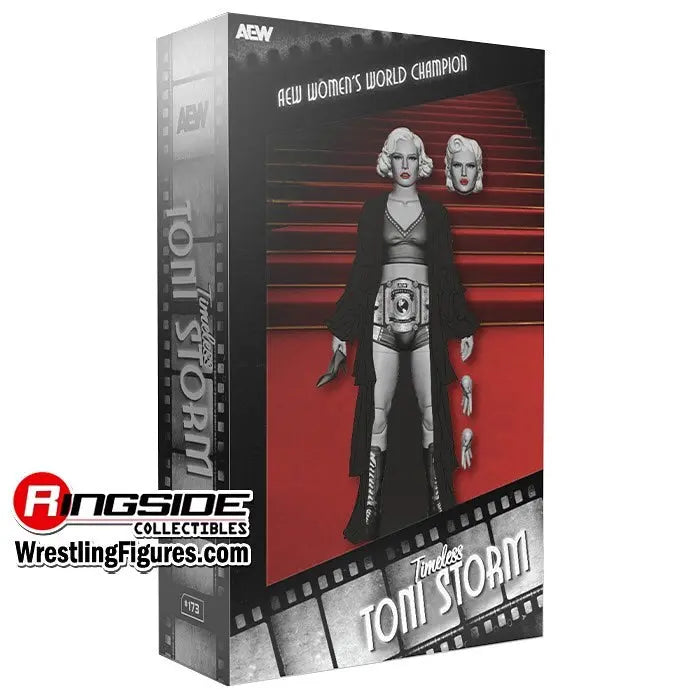 Toni Storm Ringside Collectables exclusive BobKatEmporium