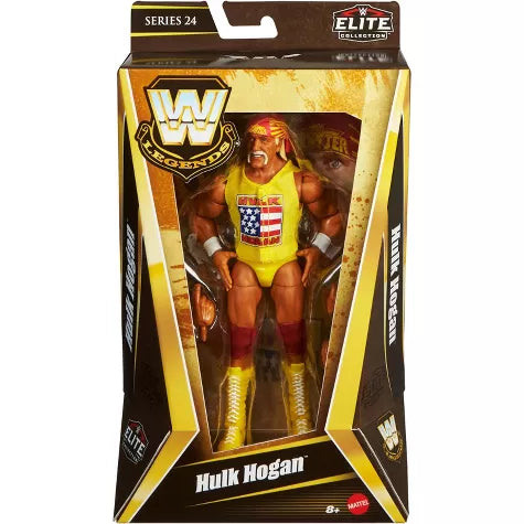 WWE Hulk Hogan Elite Series 24 Action Figure BobKatEmporium