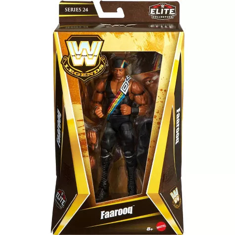 WWE Faarooq Elite Series 24 Action Figure BobKatEmporium