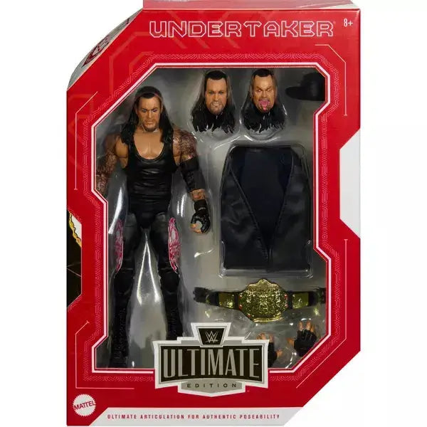 Undertaker Ultimate Edition target exclusive - BobKatEmporium