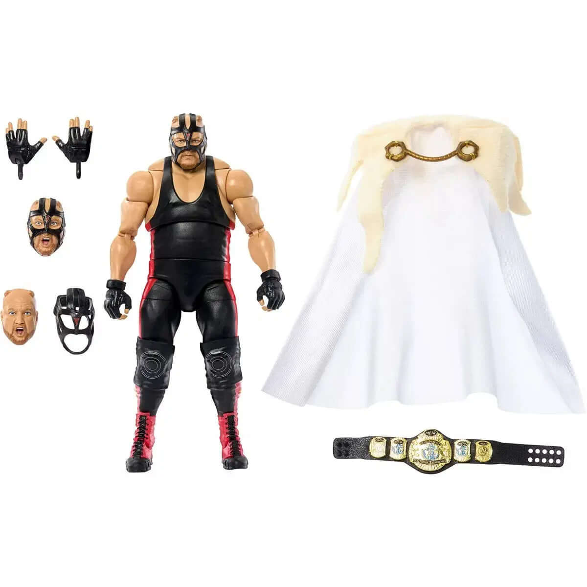 WWE Vader Ultimate Action Figure - BobKatEmporium