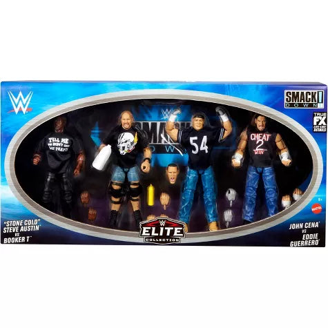 WWE Smackdown 25th Anniversary Elite Collection Action Figure Set