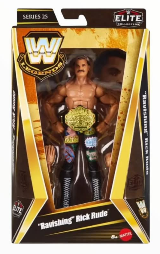 WWE Elite Legends Rick Rude Series 25 action figure PRE ORDER BobKatEmporium