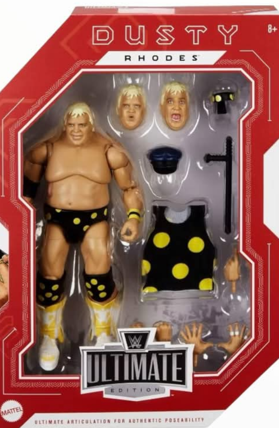 Dusty Rhodes Ultimate Edition Pre Order BobKatEmporium