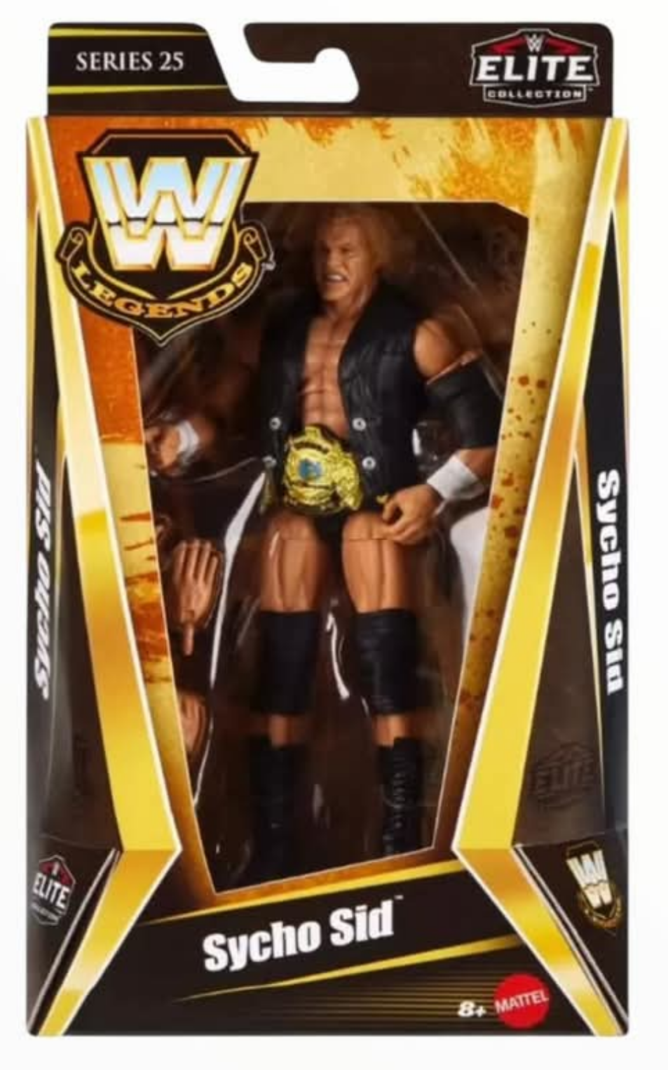 WWE Elite Legends Psycho Sid Series 25 action figure PRE ORDER BobKatEmporium