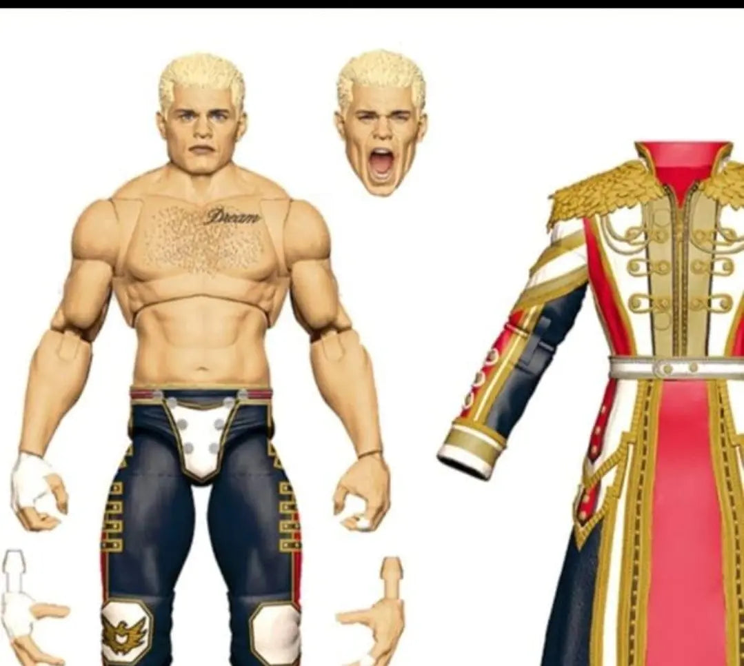 Cody Rhodes Series 21 Ultimate Edition - BobKatEmporium