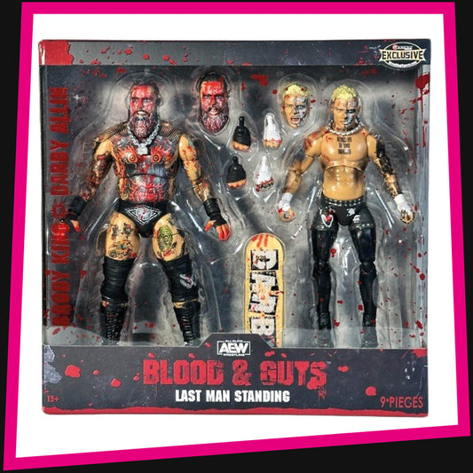 Blood & Guts (Darby Allin vs Brody King) - AEW Ringside Exclusive 2-Pack