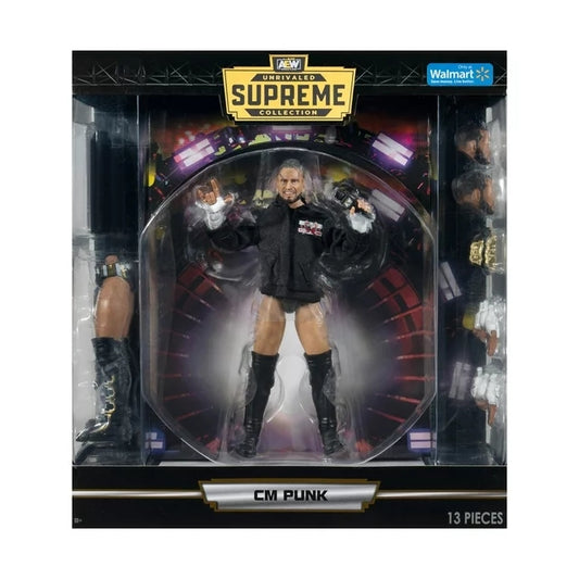 CM Punk Supreme Walmart Exclusive