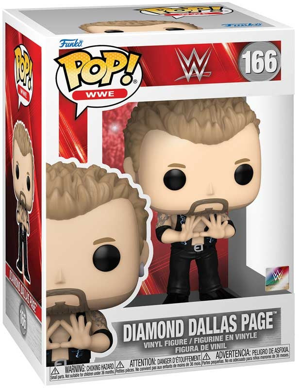 Funko Pop Wwe: Diamond Dallas Page BobKatEmporium