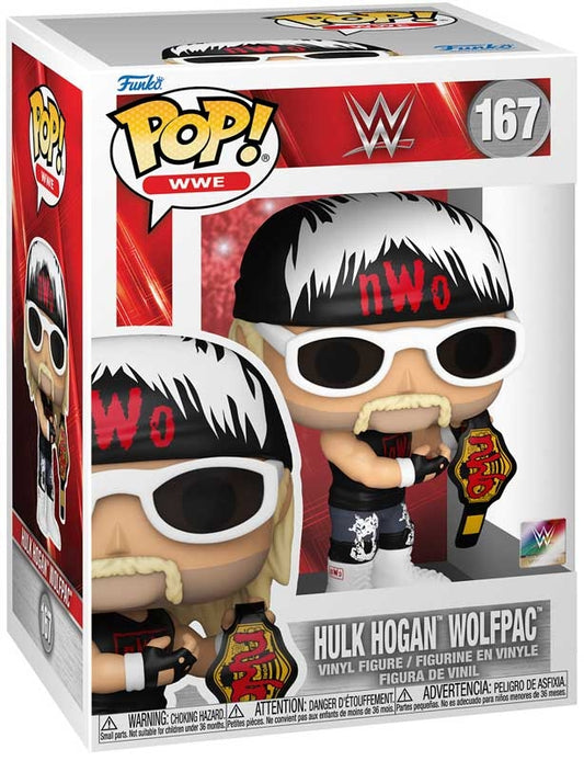 Hulk Hogan Wolfpac #167 Funko Pop! - WWE BobKatEmporium