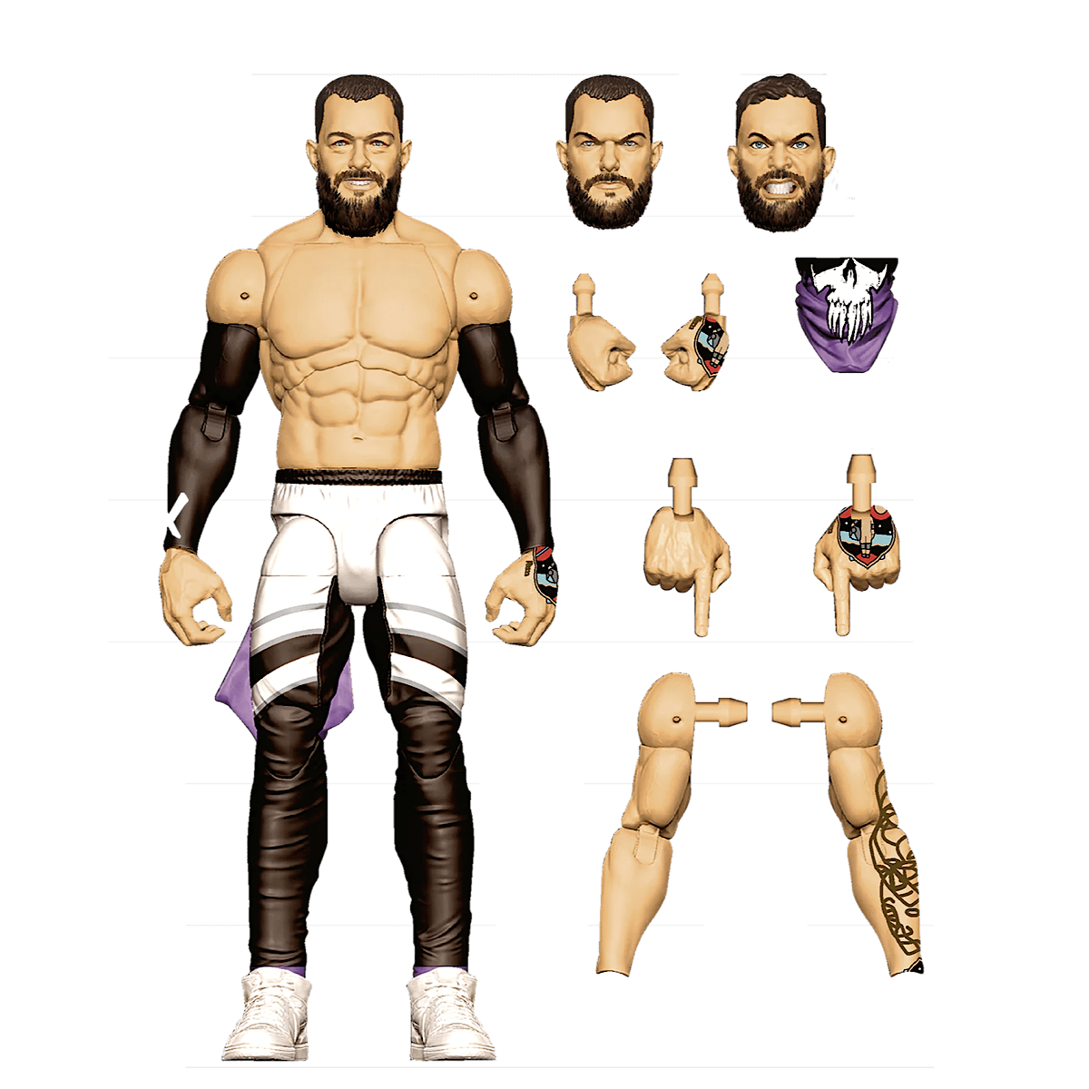 WWE Mattel Ultimate Edition Series 24 Finn Balor PREORDER ESTIMATED FEBRUARY SHIP BobKatEmporium