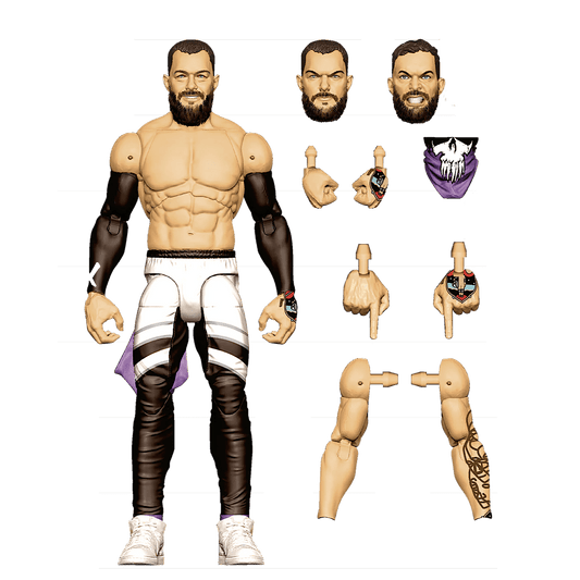 WWE Mattel Ultimate Edition Series 24 Finn Balor PREORDER ESTIMATED FEBRUARY SHIP BobKatEmporium