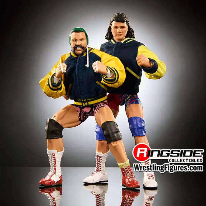 Steiner Brothers (Scott Steiner & Rick Steiner) WWE Ultimate Edition 2-Pack Ringside Exclusive - BobKatEmporium