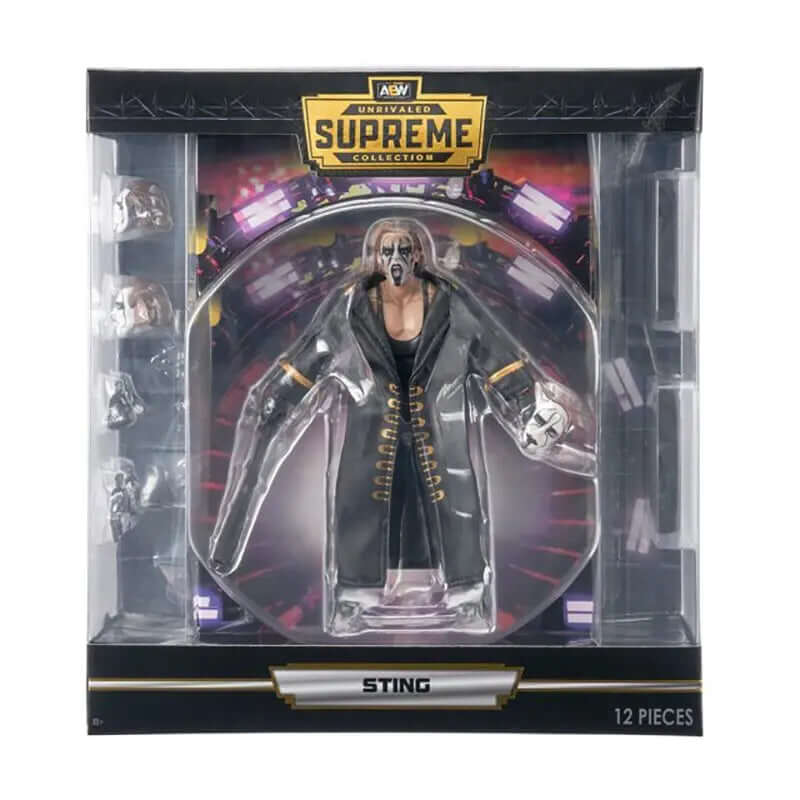 Sting Aew Supreme Walmart Exclusive pre order - BobKatEmporium